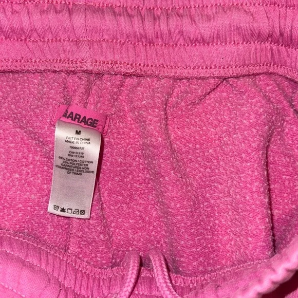 Garage Pink sweatpants - Picture 2 of 2